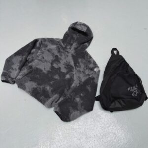 A Mertra Ninja Hoodie & Bags Set
