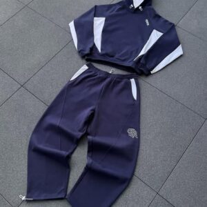 A Mertra Tracksuit - Navy Blue
