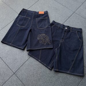 Mertra Navy Shorts