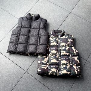 MERTRA REVERSIBLE PUFFER VEST