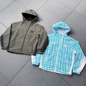 MERTRA ASYMMETRICAL PLAID JACKETS SET