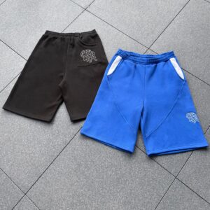 Mertra Shorts Black & Blue Set