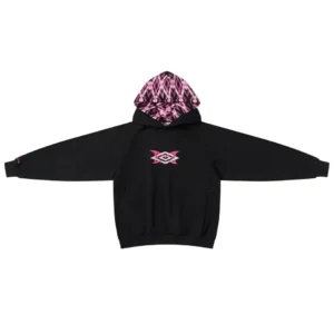 MERTRA x Umbro Warm Up Hood (Black/Pink)