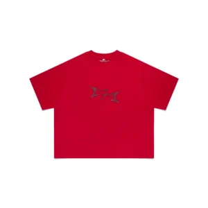 Mertra 3D Logo Tee (Red)