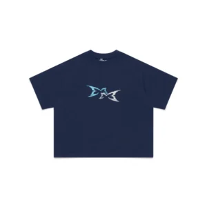 Mertra 3D Logo Tee (Navy)