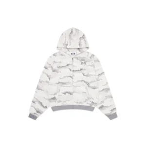 Mertra Snakeskin Hood (Grey)