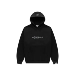 Black Mertra Mertra Hoodie