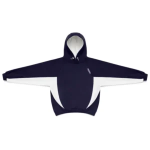 A Mertra Bigstep Hood (Navy / White)