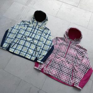 MERTRA PLAID SOFTSHELLS Red - Green