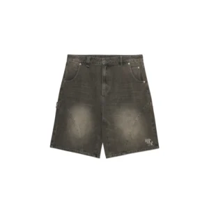 Mertra Jeans Shorts (Rust)
