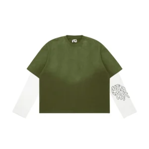 Mertra Layered Tee (Green)