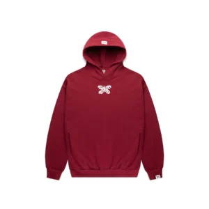 Red Mertra Mertra Hoodie