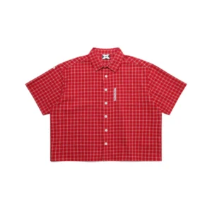 A Plaid Shirt (Red) – MERTRAMERTRA