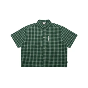 Mertra Plaid Shirts (Green)