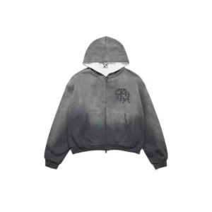 Fleece Lined Hood (Grey) - MERTRAMERTRA
