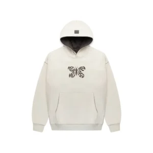 Mertra Reversible Logo Hood (Charcoal Sage)