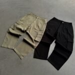 Mertra Hoodie Pants Brwon & Black
