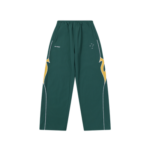 Mertra Down Unda Track Pants (Green / Yellow)