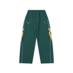 Mertra Down Unda Track Pants (Green / Yellow)