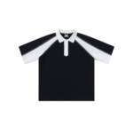 Mertra Precision Panel Polo (Black)