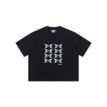 Mertra Stacked Logo Tee (Black)