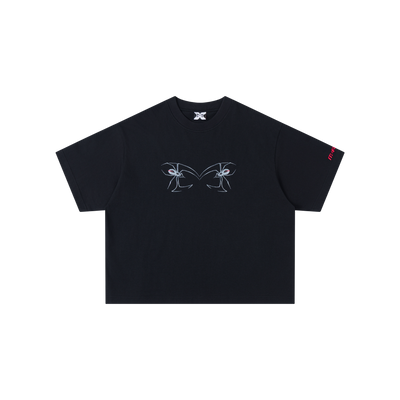 BLACKSPIDERTEEECOM1.png Mertra Spider Tee (Black) - Image 1