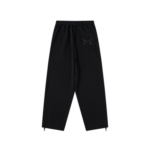 Mertra Split Panel Joggers (Black)