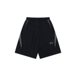 Mertra Tri-Mesh Sport Shorts (Black)