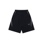 Mertar Tri-Mesh Sport Shorts (Black)