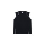 Mertra Tri-Mesh Sport Singlet (Black)