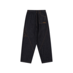 Mertra Reverse Bigstep Denim (Black / Gold)