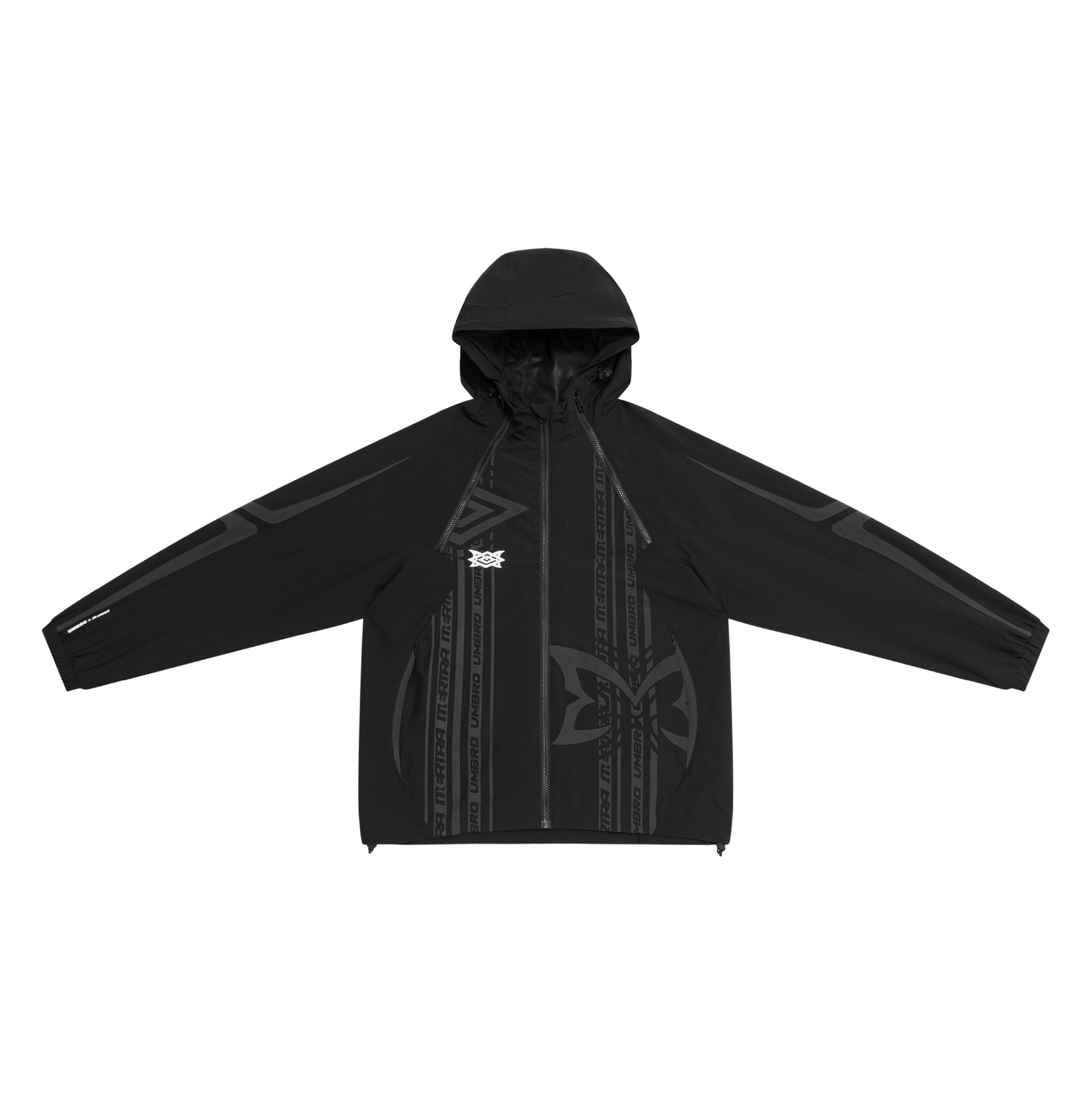 BLACK_TECHNICAL_JACKET_1_2x_54583817-0c40-4400-8e6f-b547838fa736.png MERTRA x Umbro Technical Jacket (Black) - Image 1