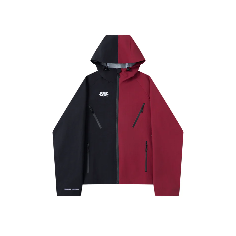 BLACK_WATER_REACTIVE_JACKET_1_2x_5b9d5808-d1ac-49e4-afa6-b9fd09c2f2c3.webp MERTRA x Umbro Water Reactive Jacket (Red/Black) - Image 1