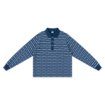 Mertra Logo Stripe Rugby (Blue)