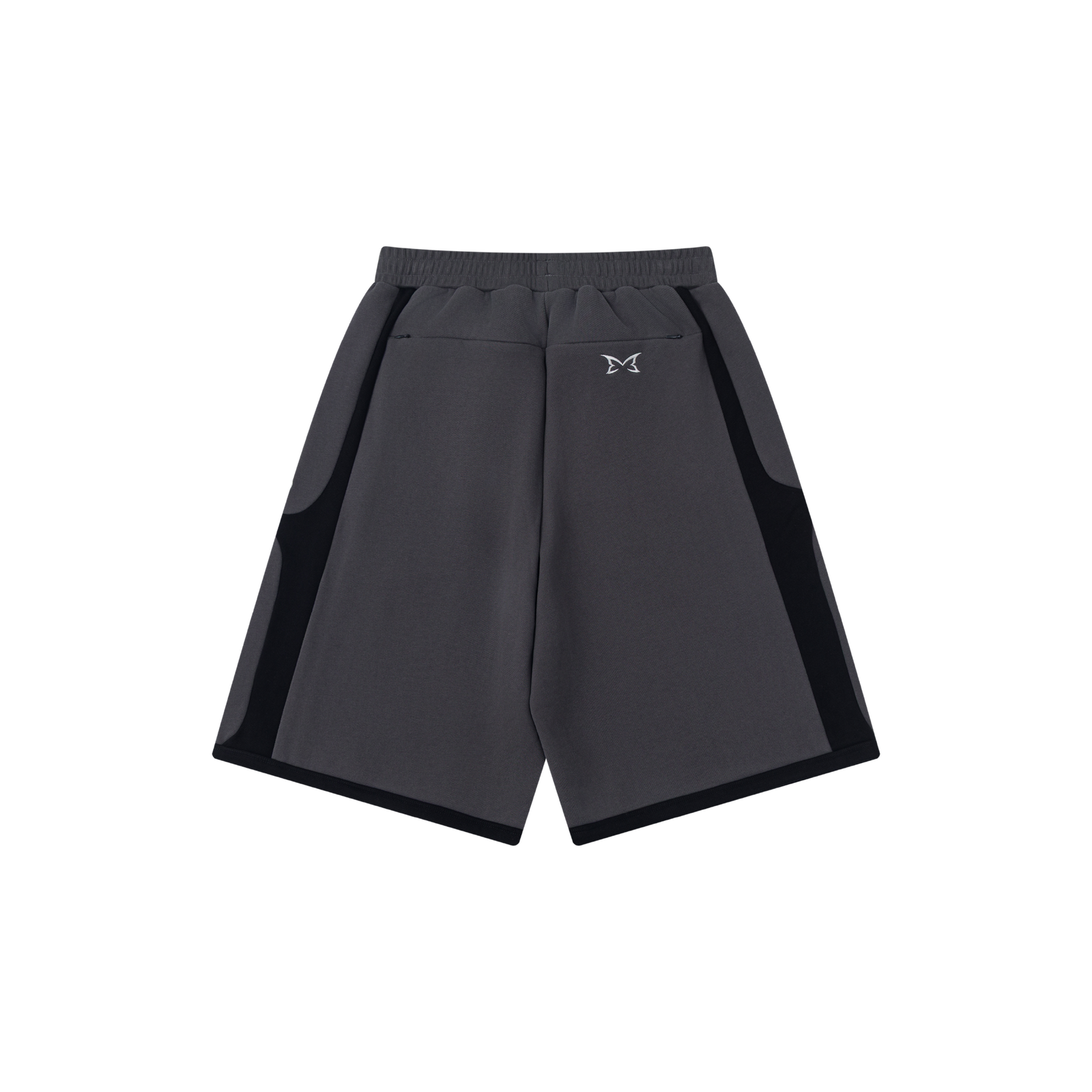 CONTRASTPANELSHORTSECOM2_3x_b3fdffd6-a074-4dd1-b72c-575a1ce07a31-1.png Mertra DNA Shorts (Grey) - Image 1