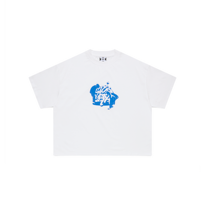 Frame11_021d7a84-a28d-465a-8894-ebc7478c5402.png Mertra Name Carries Weight Tee (White) - Image 1