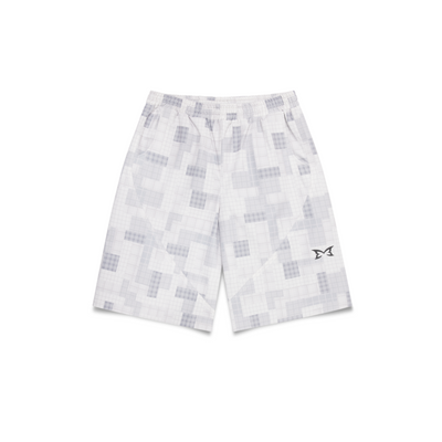 Frame26.png Mertra Patchwork Plaid Shorts - Image 1