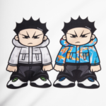 Merta Mascot Tee (Patchwork / Koi)