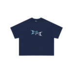 Mertra 3D Logo Tee (Navy)