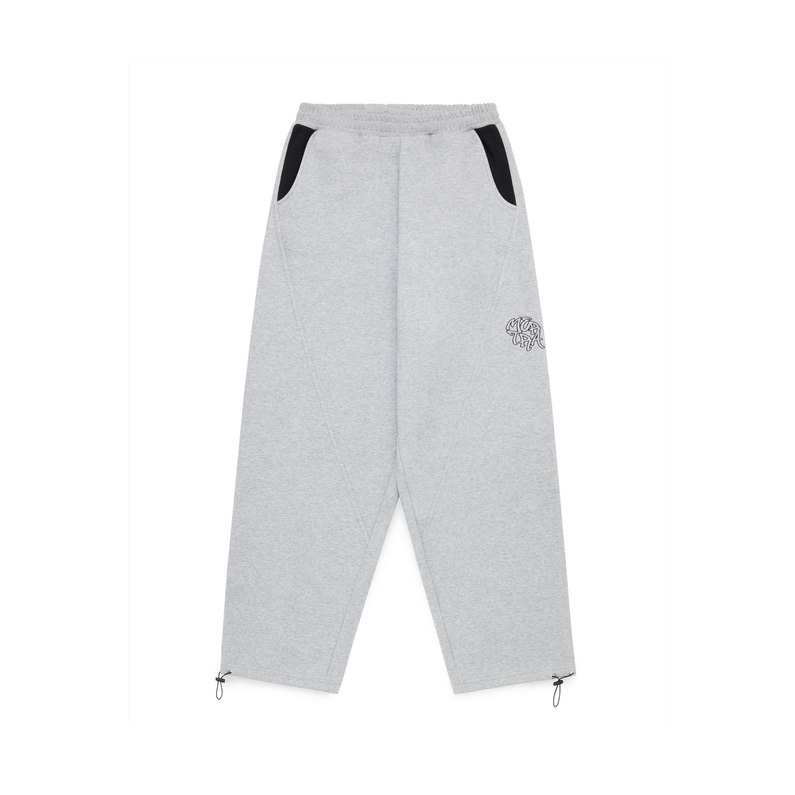 Frame5-2.png Mertra Bigstep Joggers (Grey / Black) - Image 1