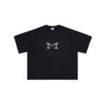 Layered Mesh Jersey (Black)