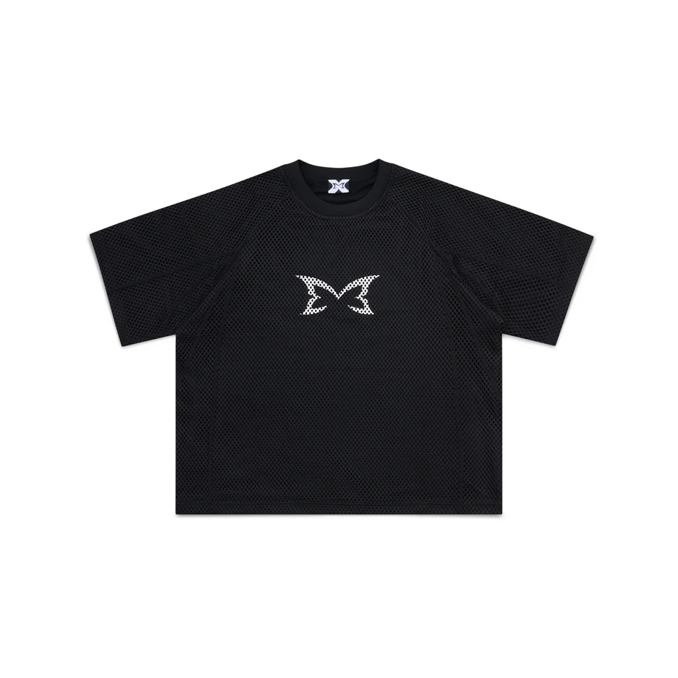 Frame75.webp Mertra Layered Mesh Jersey (Black) - Image 1