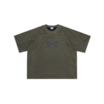 Layered Mesh Jersey (Green)
