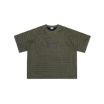 Mertra Layered Mesh Jersey (Green)