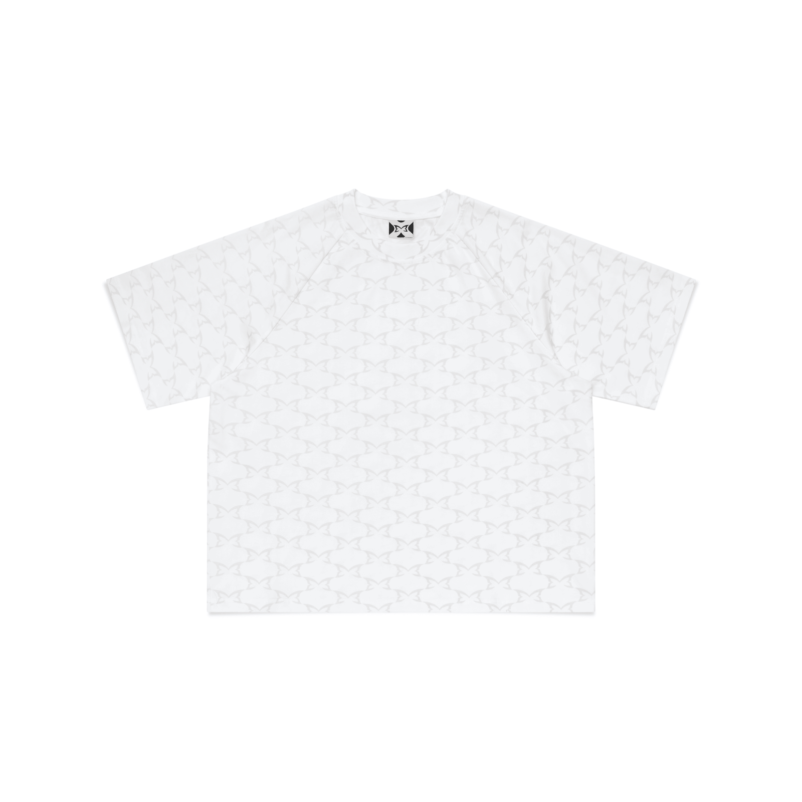 Frame_115.png Mertra Monogram Tee (White) - Image 1