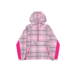 Mertra Plaid Softshell (Pink / White)