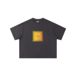 Mertra Cracked Tee (Charcoal)