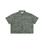 Mertra Grid Camo Shirt