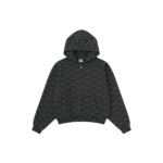 Merta Monogram Hood (Dark Grey)
