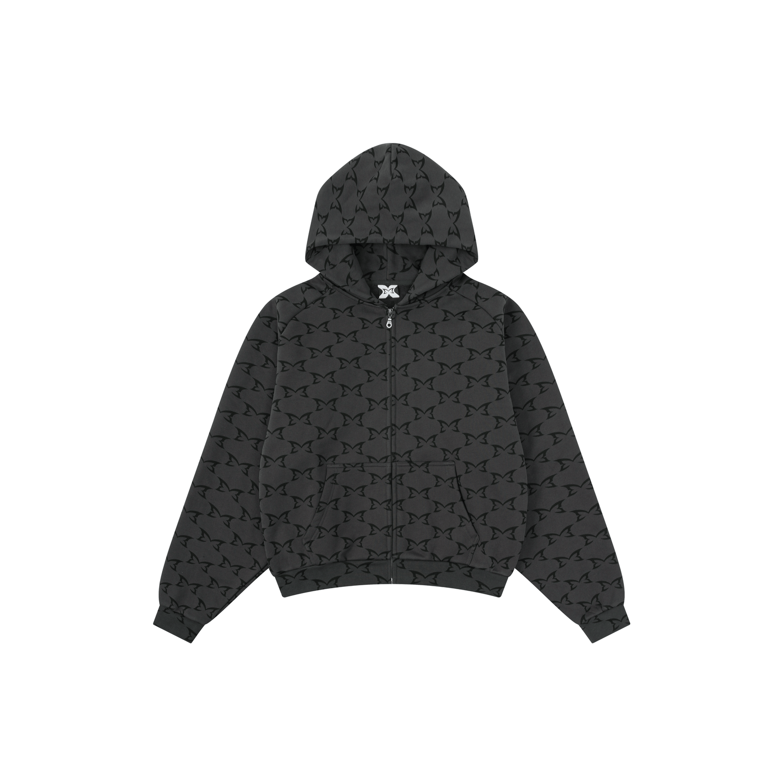 Frame_53-min.png Merta Monogram Hood (Dark Grey) - Image 1